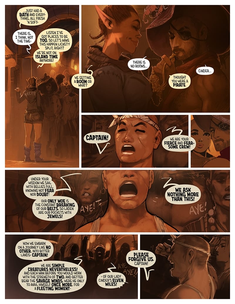 I Roved Out in Search Of Truth And Love [Rupert Everton | Alexis Flower] Tome 3 - Page 183