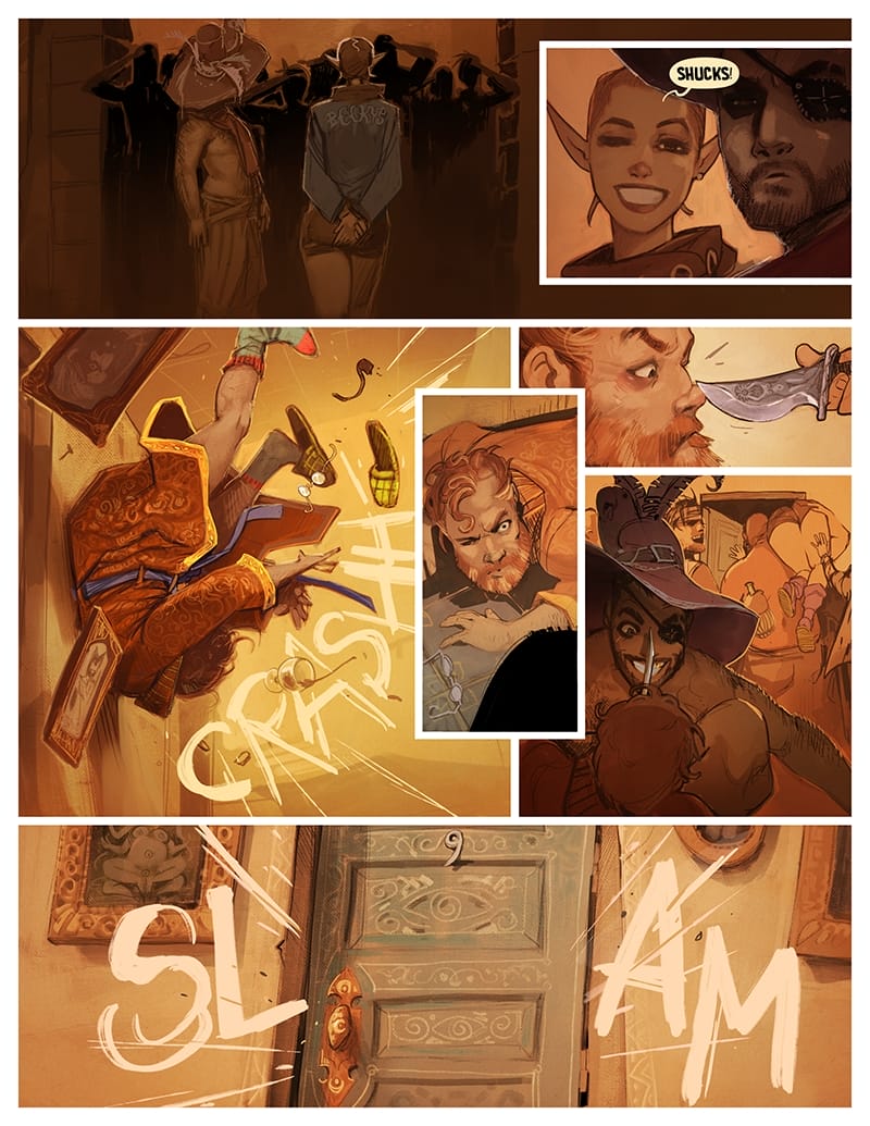 I Roved Out in Search Of Truth And Love [Rupert Everton | Alexis Flower] Tome 3 - Page 184