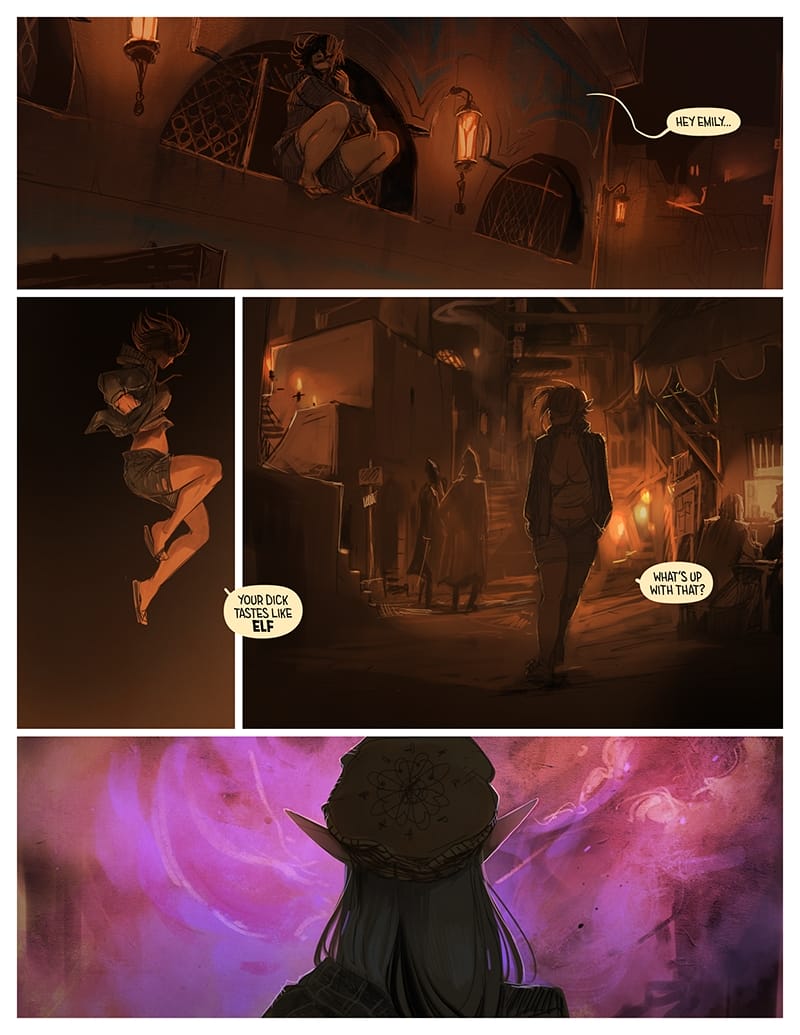 I Roved Out in Search Of Truth And Love [Rupert Everton | Alexis Flower] Tome 3 - Page 198