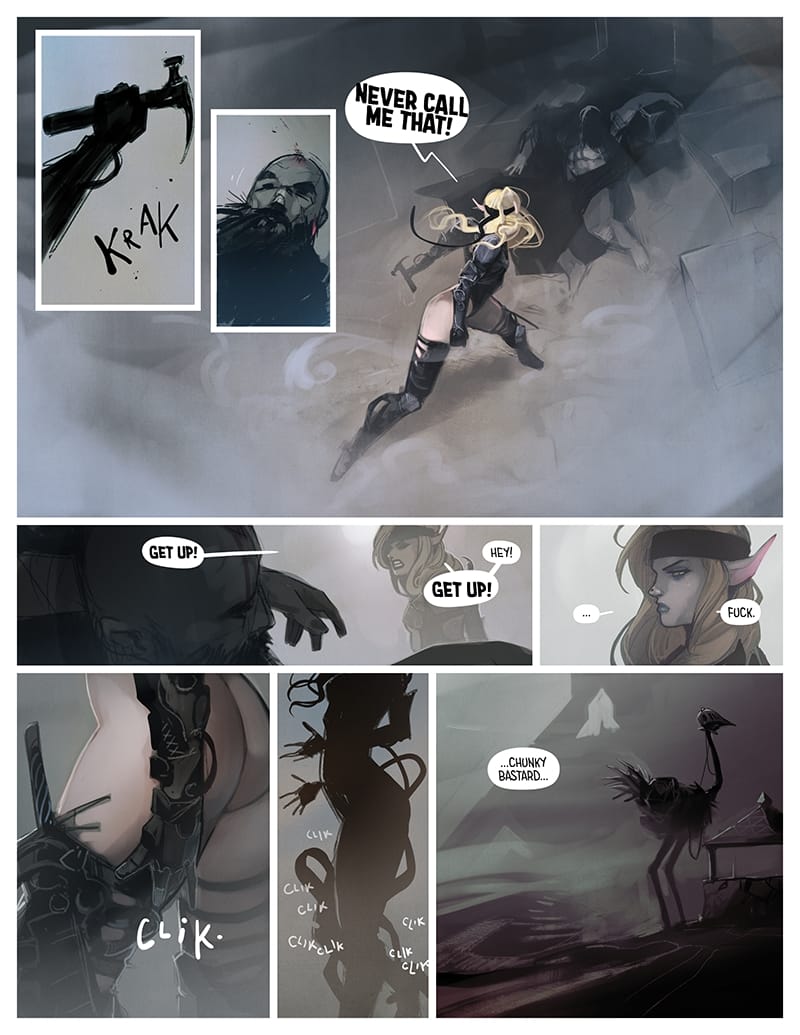 I Roved Out in Search Of Truth And Love [Rupert Everton | Alexis Flower] Tome 3 - Page 20