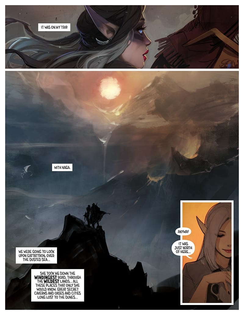 I Roved Out in Search Of Truth And Love [Rupert Everton | Alexis Flower] Tome 3 - Page 205