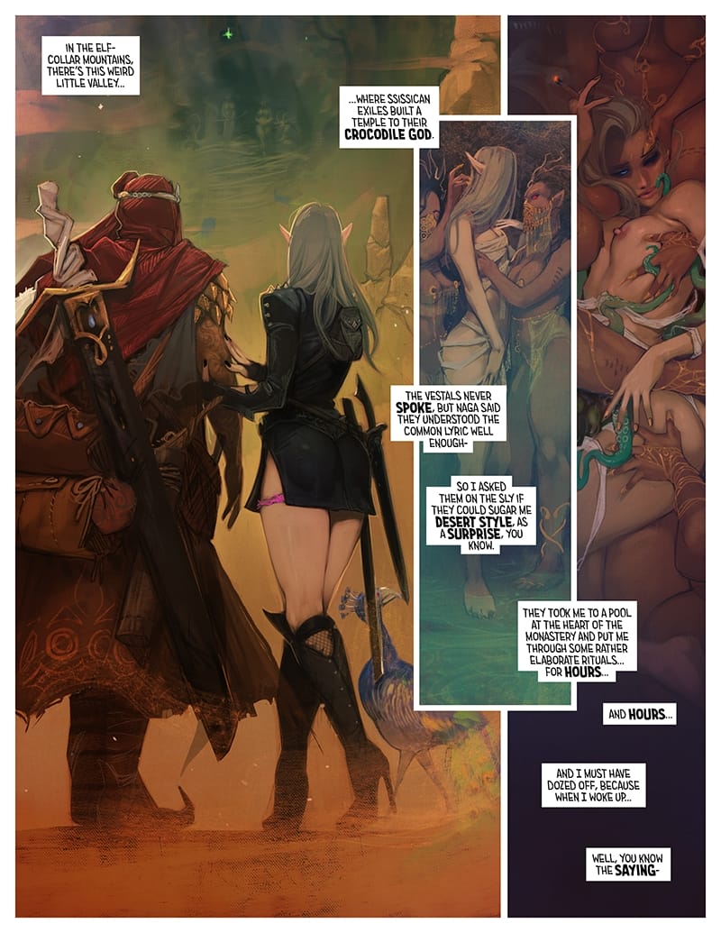 I Roved Out in Search Of Truth And Love [Rupert Everton | Alexis Flower] Tome 3 - Page 206