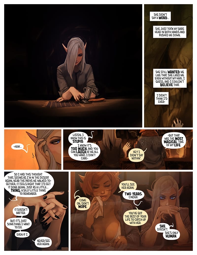 I Roved Out in Search Of Truth And Love [Rupert Everton | Alexis Flower] Tome 3 - Page 208