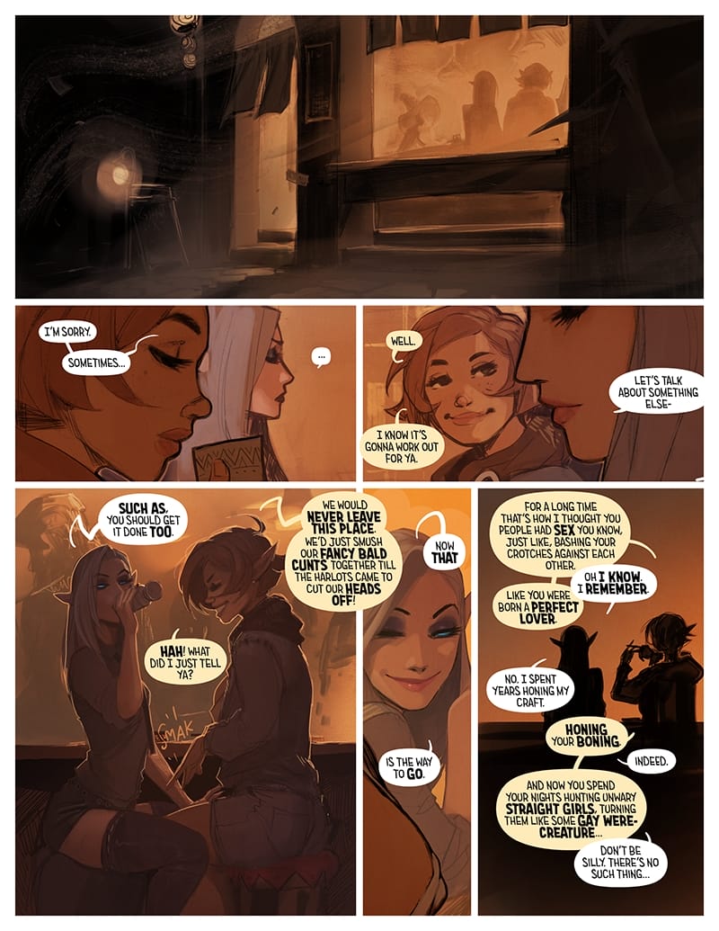 I Roved Out in Search Of Truth And Love [Rupert Everton | Alexis Flower] Tome 3 - Page 209