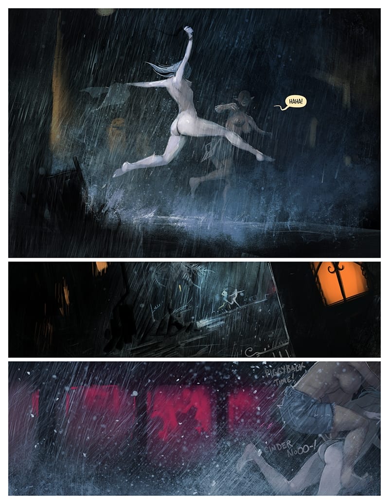 I Roved Out in Search Of Truth And Love [Rupert Everton | Alexis Flower] Tome 3 - Page 214