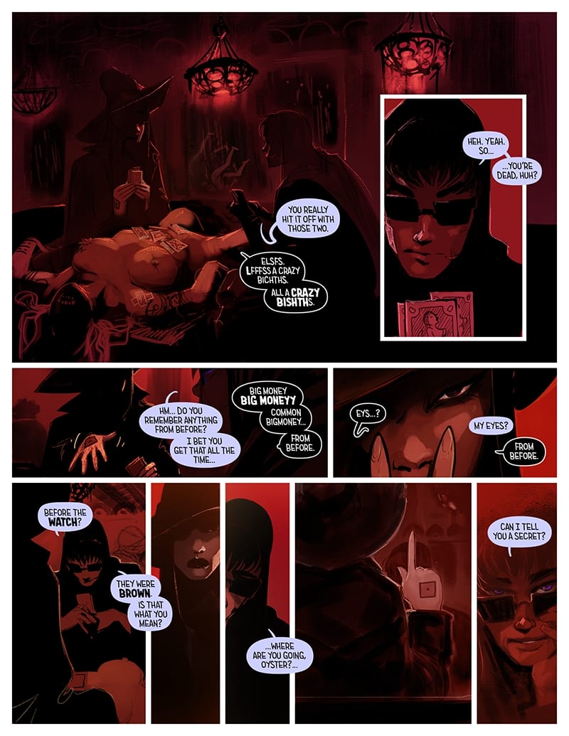 I Roved Out in Search Of Truth And Love [Rupert Everton | Alexis Flower] Tome 3 - Page 215