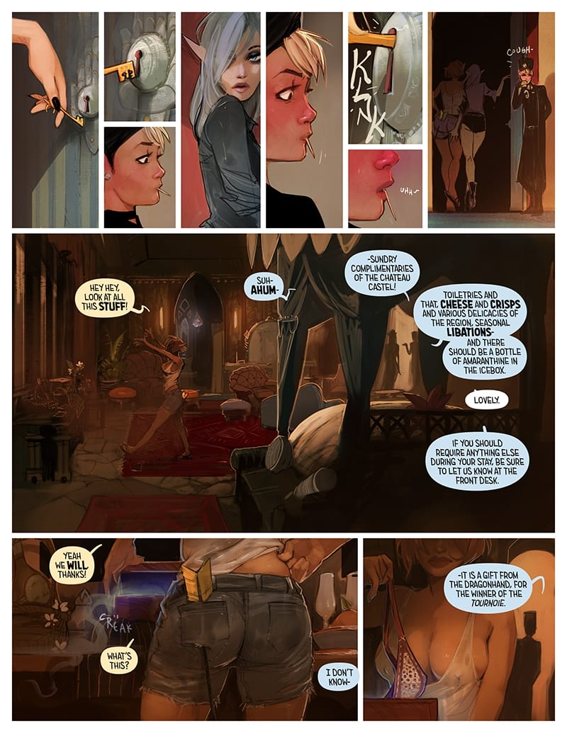 I Roved Out in Search Of Truth And Love [Rupert Everton | Alexis Flower] Tome 3 - Page 219
