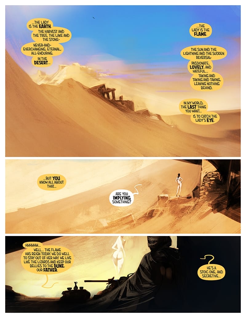 I Roved Out in Search Of Truth And Love [Rupert Everton | Alexis Flower] Tome 3 - Page 234