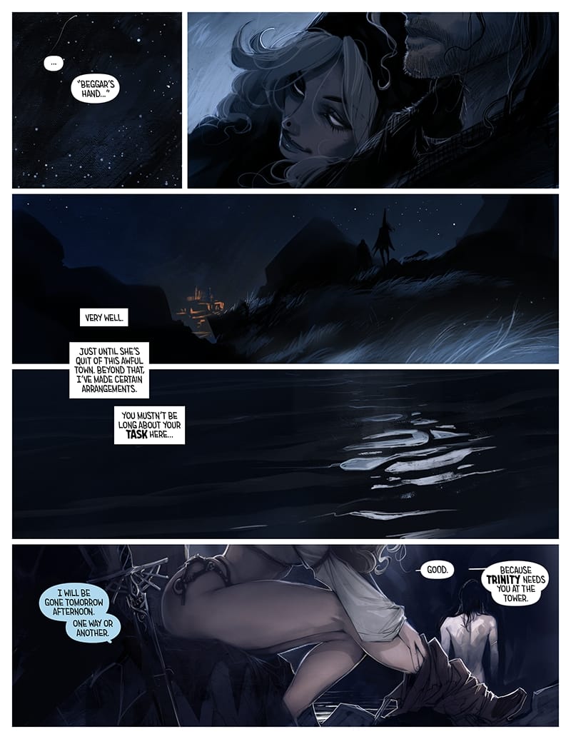 I Roved Out in Search Of Truth And Love [Rupert Everton | Alexis Flower] Tome 3 - Page 249