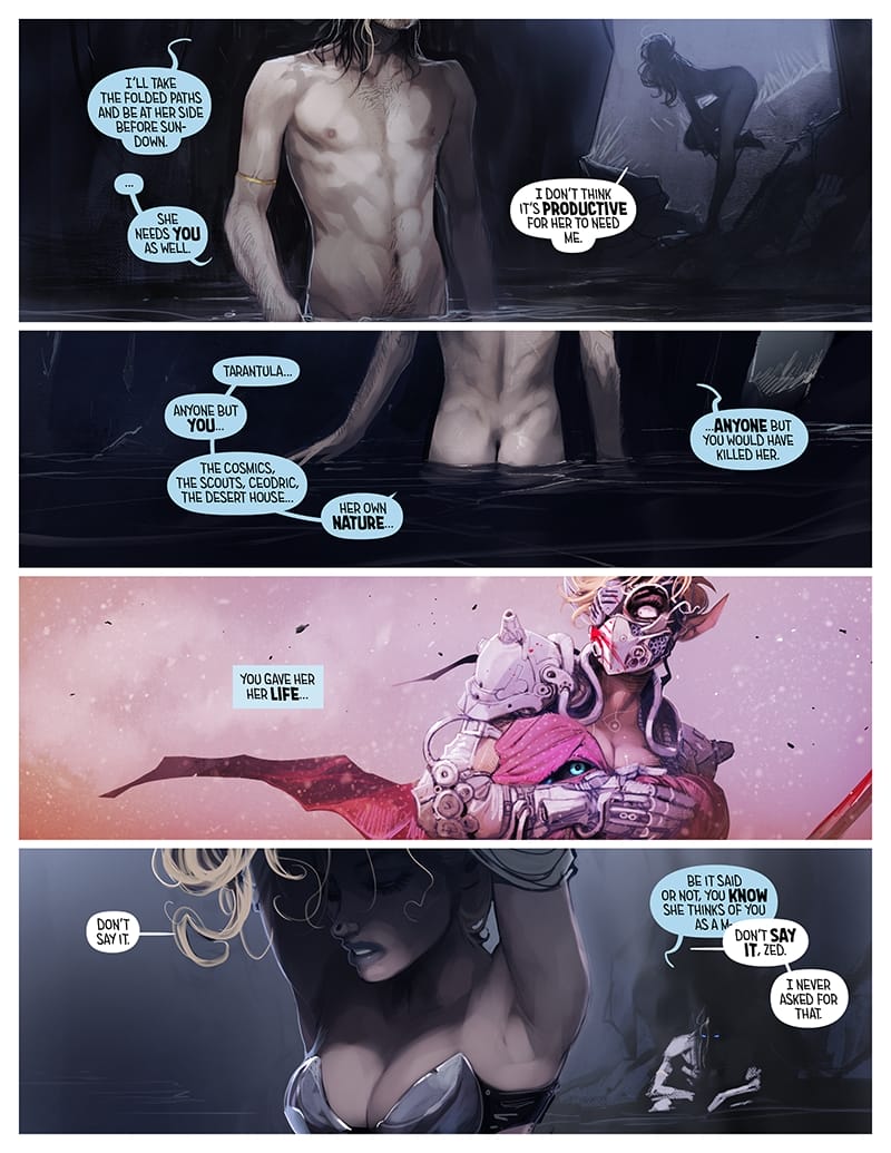 I Roved Out in Search Of Truth And Love [Rupert Everton | Alexis Flower] Tome 3 - Page 250