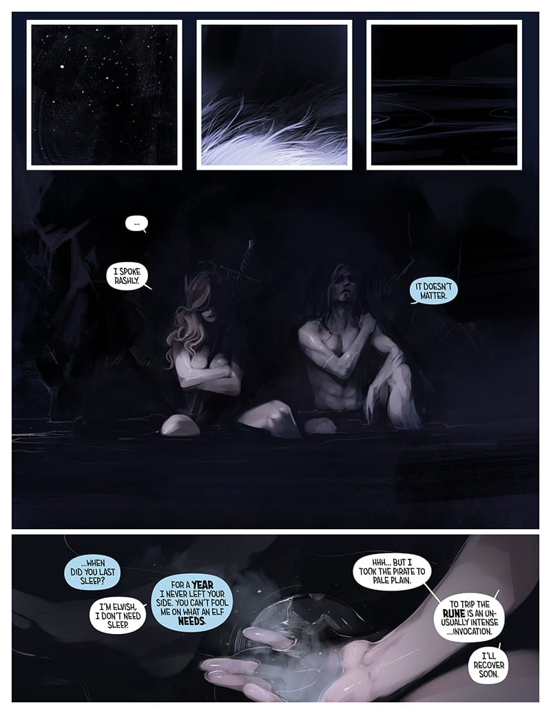 I Roved Out in Search Of Truth And Love [Rupert Everton | Alexis Flower] Tome 3 - Page 252