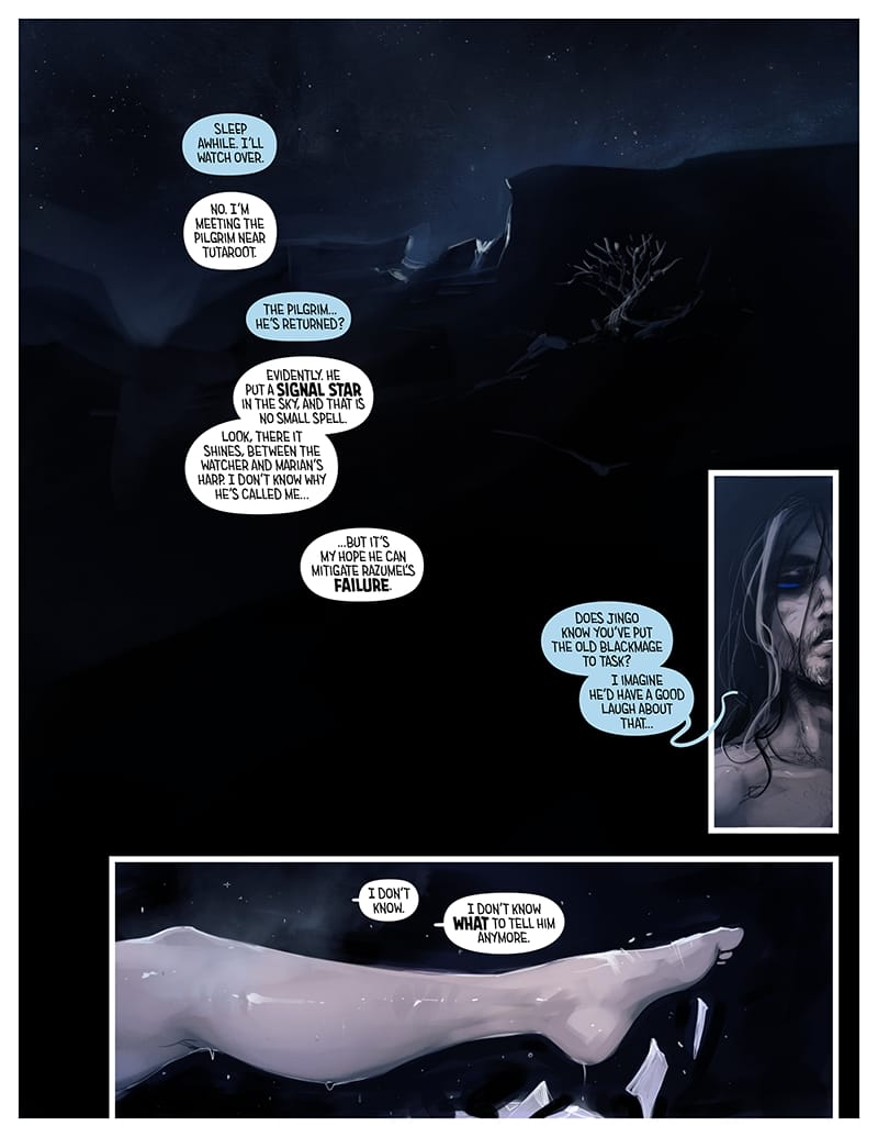 I Roved Out in Search Of Truth And Love [Rupert Everton | Alexis Flower] Tome 3 - Page 253