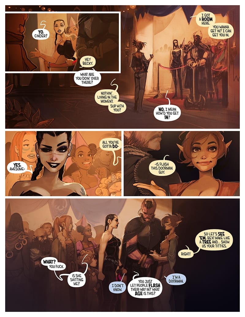 I Roved Out in Search Of Truth And Love [Rupert Everton | Alexis Flower] Tome 3 - Page 263