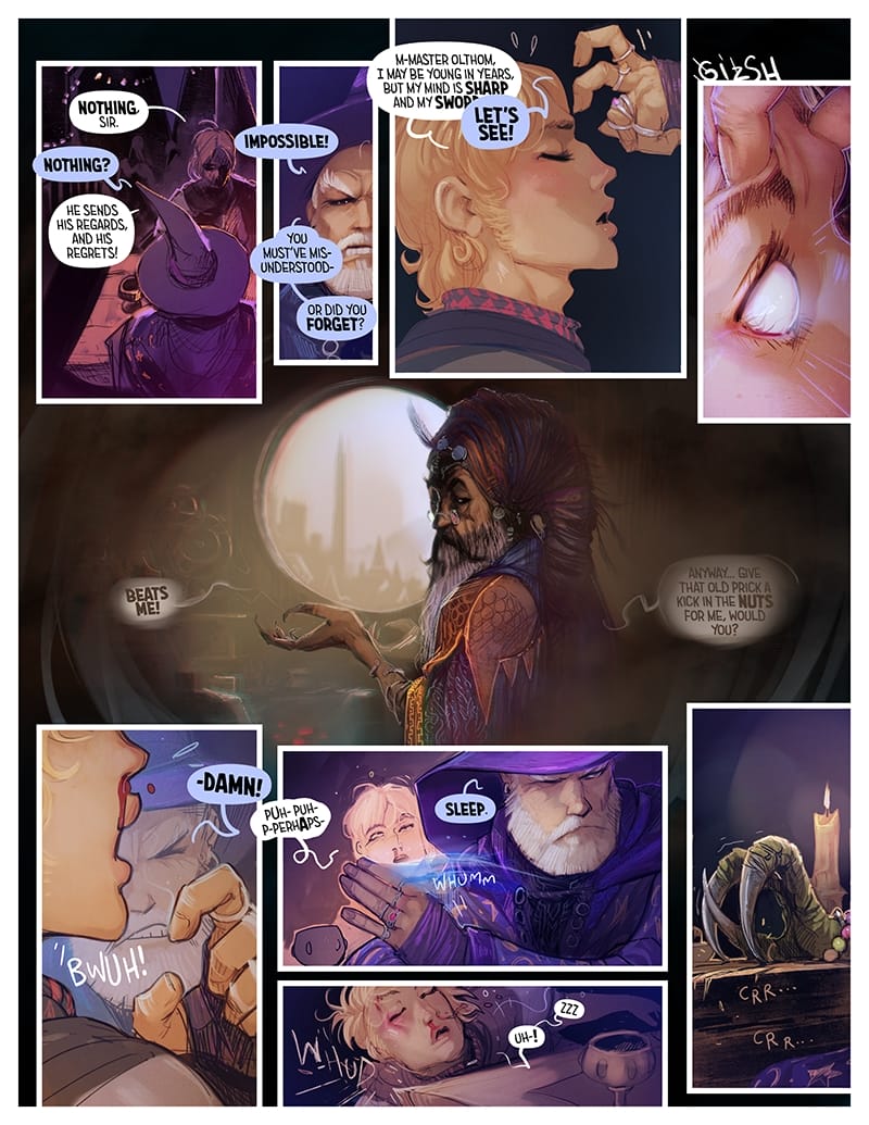 I Roved Out in Search Of Truth And Love [Rupert Everton | Alexis Flower] Tome 3 - Page 269