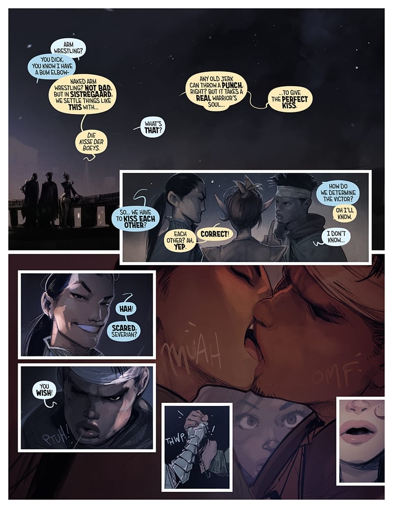 I Roved Out in Search Of Truth And Love [Rupert Everton | Alexis Flower] Tome 3 - Page 274
