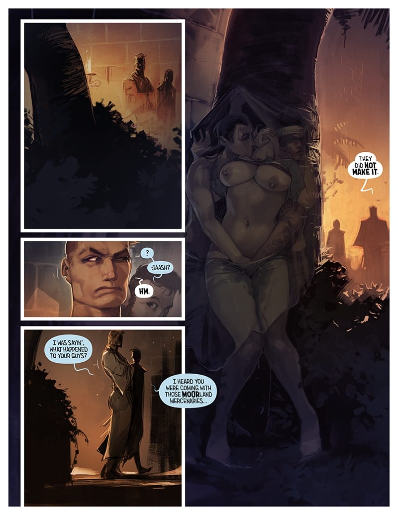 I Roved Out in Search Of Truth And Love [Rupert Everton | Alexis Flower] Tome 3 - Page 278
