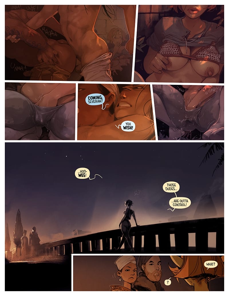 I Roved Out in Search Of Truth And Love [Rupert Everton | Alexis Flower] Tome 3 - Page 280