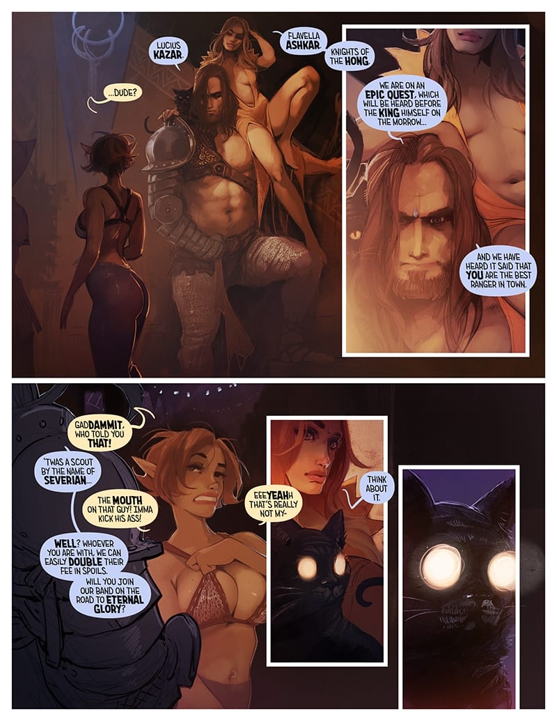 I Roved Out in Search Of Truth And Love [Rupert Everton | Alexis Flower] Tome 3 - Page 282