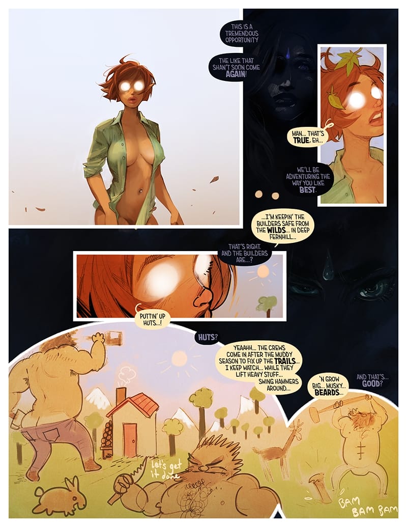 I Roved Out in Search Of Truth And Love [Rupert Everton | Alexis Flower] Tome 3 - Page 283