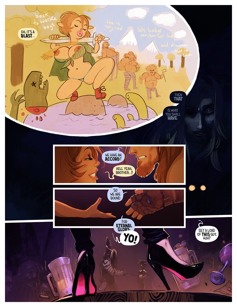 I Roved Out in Search Of Truth And Love [Rupert Everton | Alexis Flower] Tome 3 - Page 284