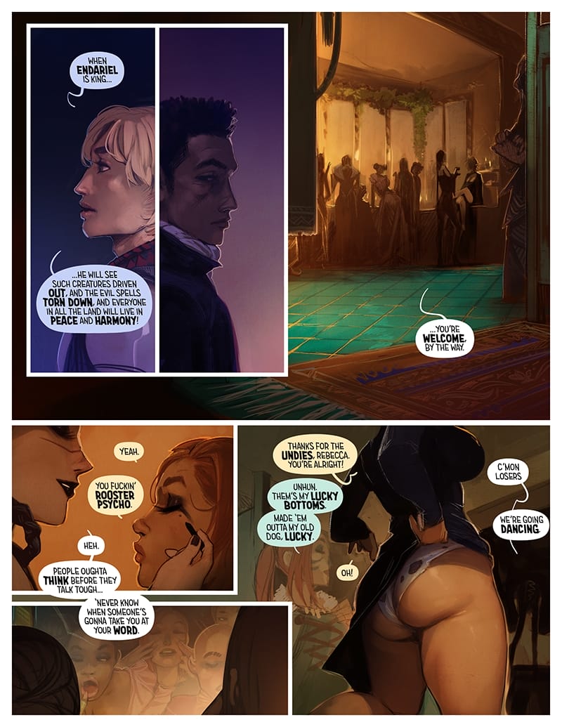 I Roved Out in Search Of Truth And Love [Rupert Everton | Alexis Flower] Tome 3 - Page 291