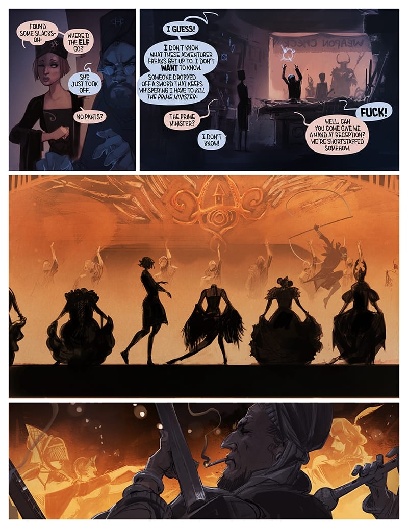I Roved Out in Search Of Truth And Love [Rupert Everton | Alexis Flower] Tome 3 - Page 292