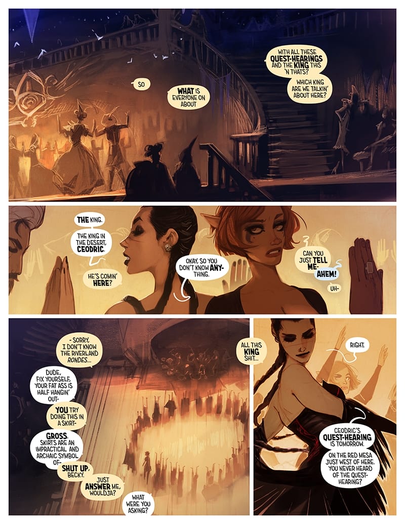 I Roved Out in Search Of Truth And Love [Rupert Everton | Alexis Flower] Tome 3 - Page 293