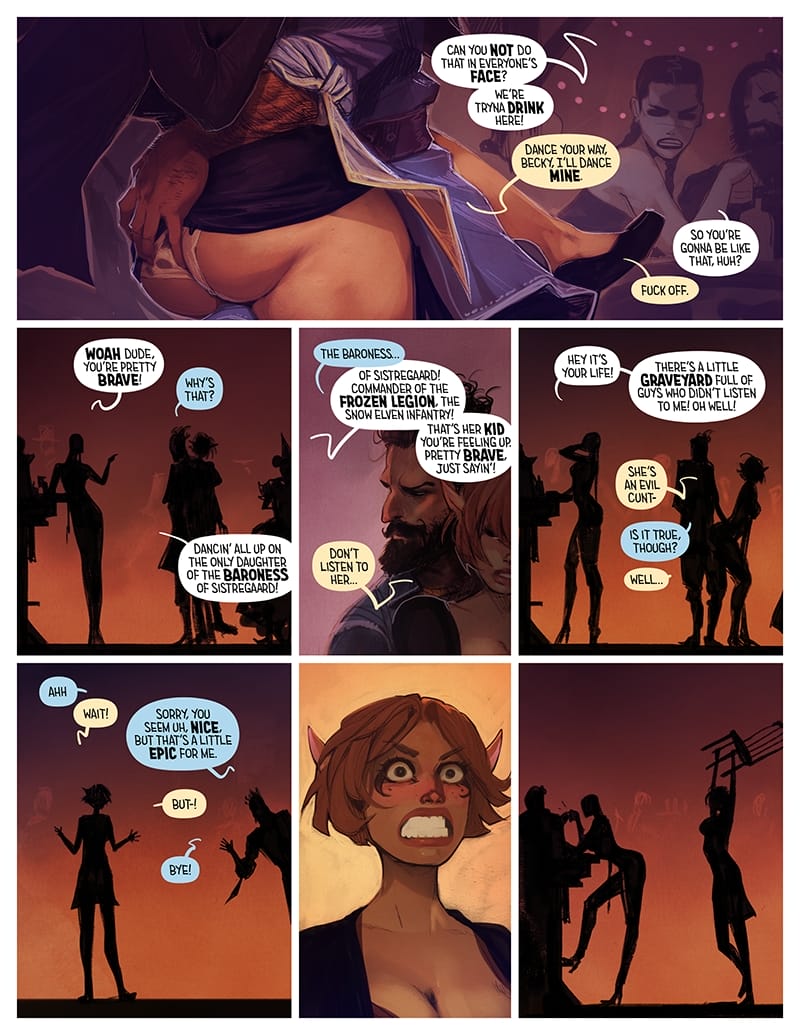 I Roved Out in Search Of Truth And Love [Rupert Everton | Alexis Flower] Tome 3 - Page 299