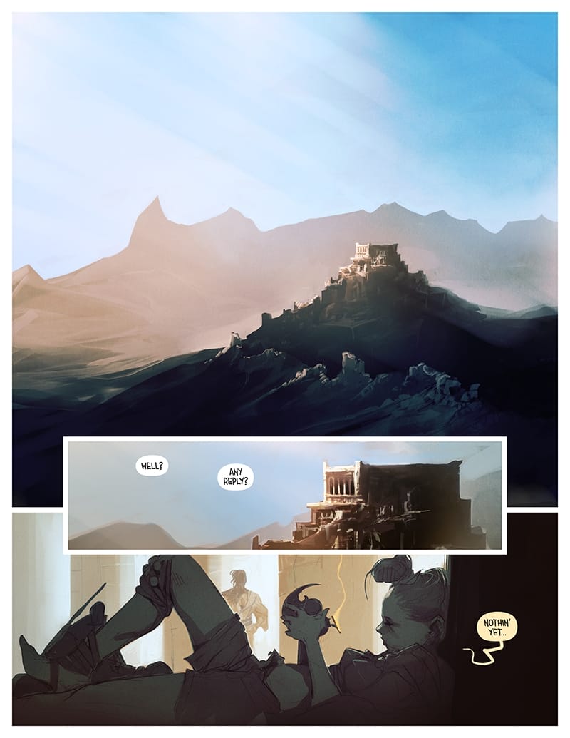 I Roved Out in Search Of Truth And Love [Rupert Everton | Alexis Flower] Tome 3 - Page 3
