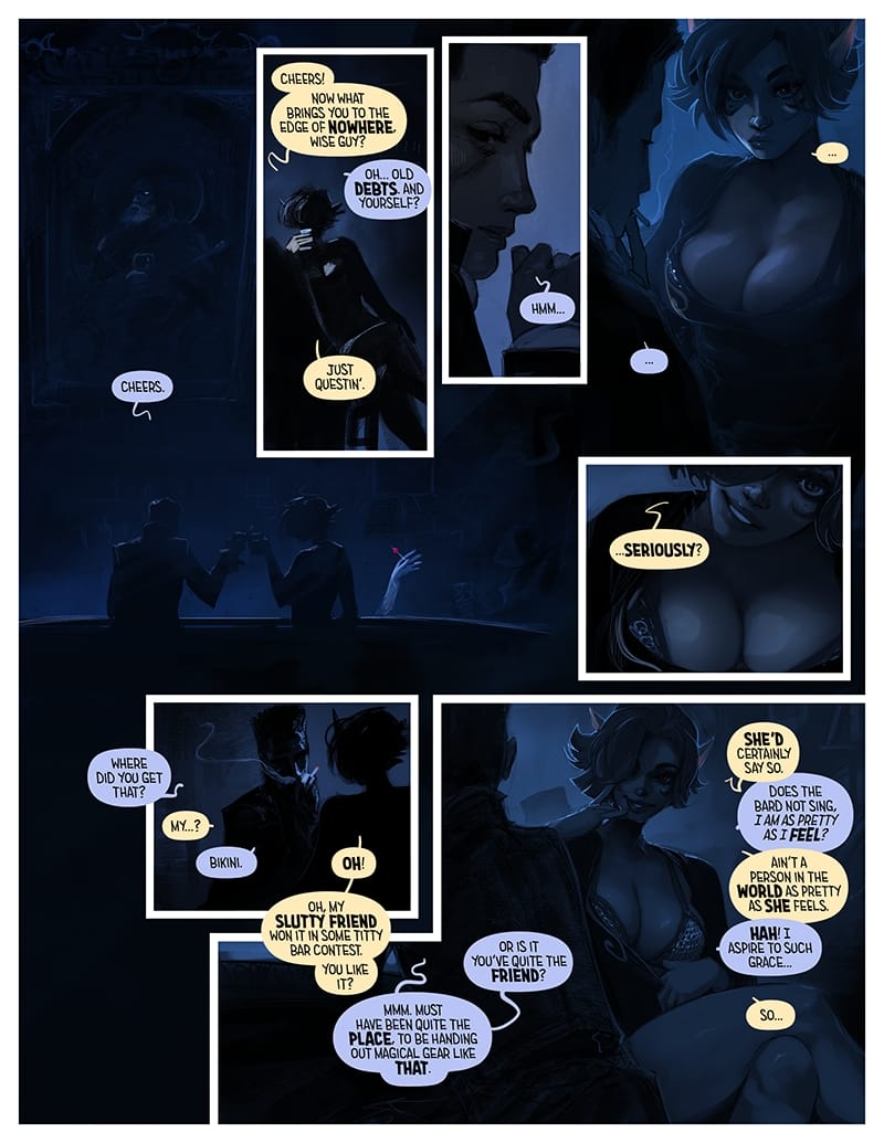 I Roved Out in Search Of Truth And Love [Rupert Everton | Alexis Flower] Tome 3 - Page 301