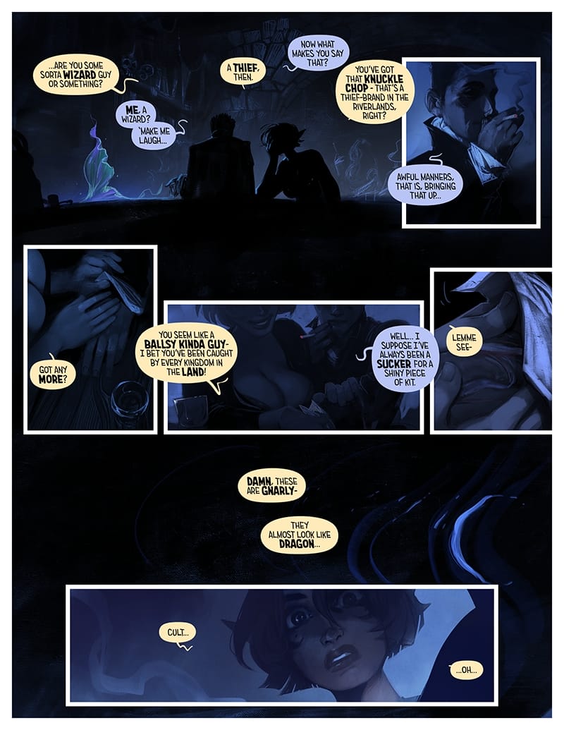 I Roved Out in Search Of Truth And Love [Rupert Everton | Alexis Flower] Tome 3 - Page 302