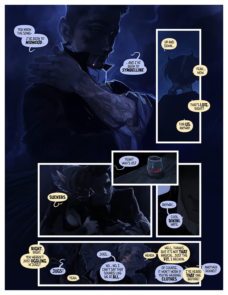I Roved Out in Search Of Truth And Love [Rupert Everton | Alexis Flower] Tome 3 - Page 303