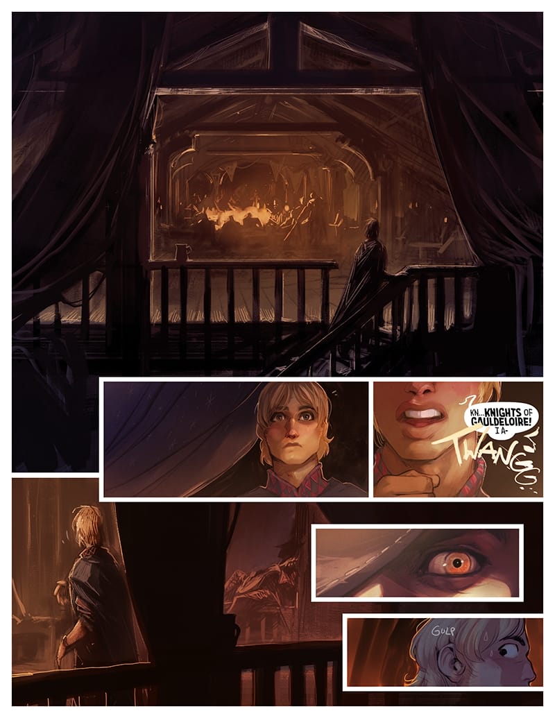 I Roved Out in Search Of Truth And Love [Rupert Everton | Alexis Flower] Tome 3 - Page 305