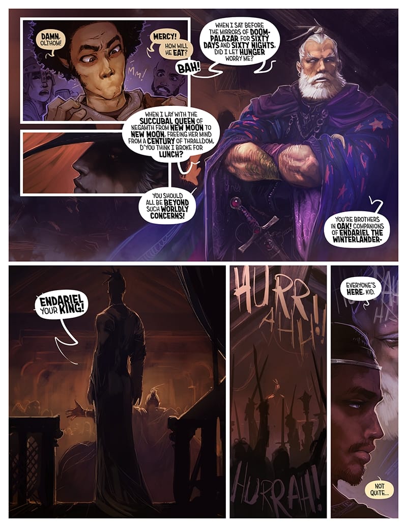 I Roved Out in Search Of Truth And Love [Rupert Everton | Alexis Flower] Tome 3 - Page 312