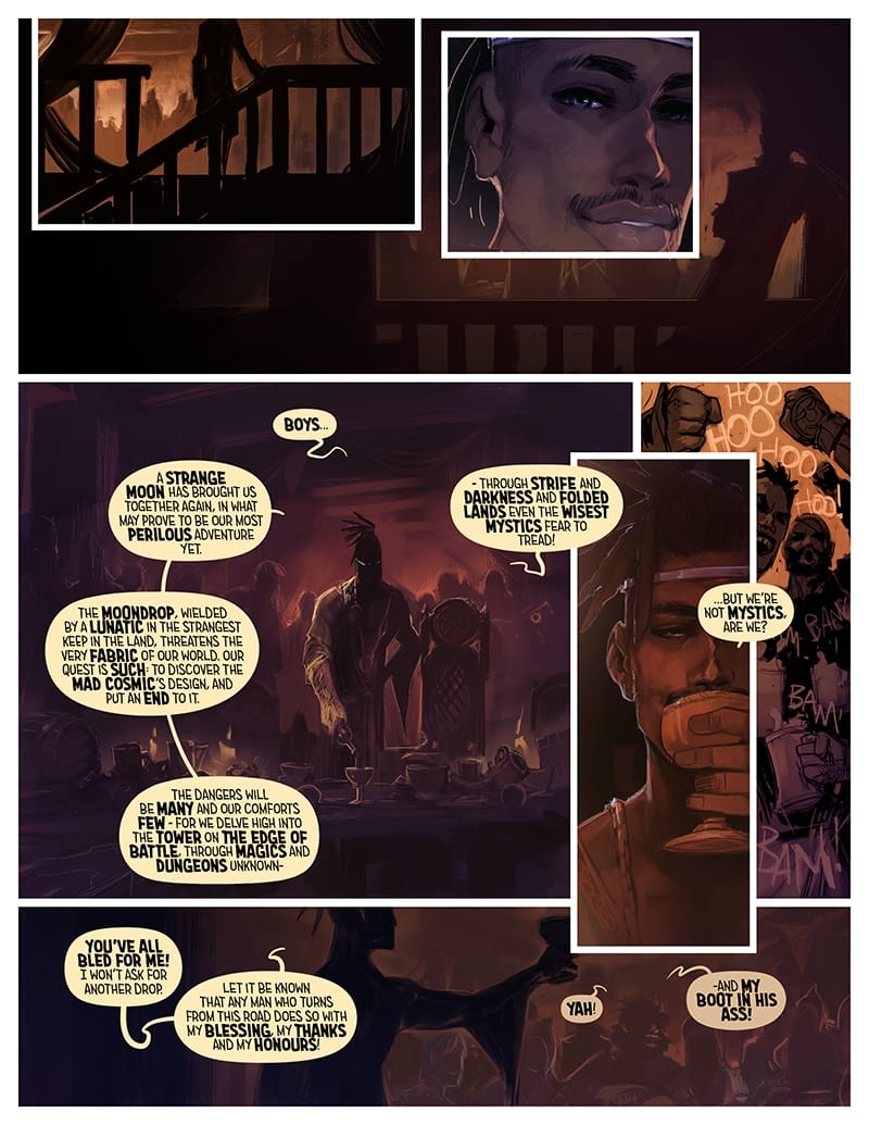 I Roved Out in Search Of Truth And Love [Rupert Everton | Alexis Flower] Tome 3 - Page 313