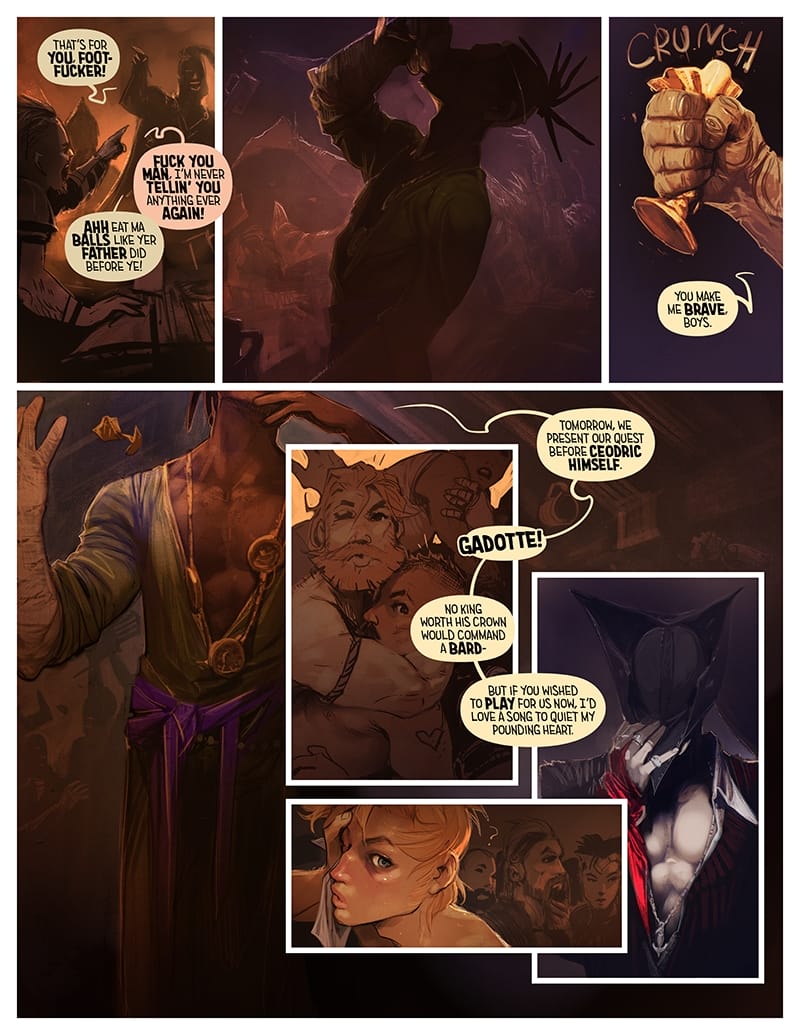 I Roved Out in Search Of Truth And Love [Rupert Everton | Alexis Flower] Tome 3 - Page 314