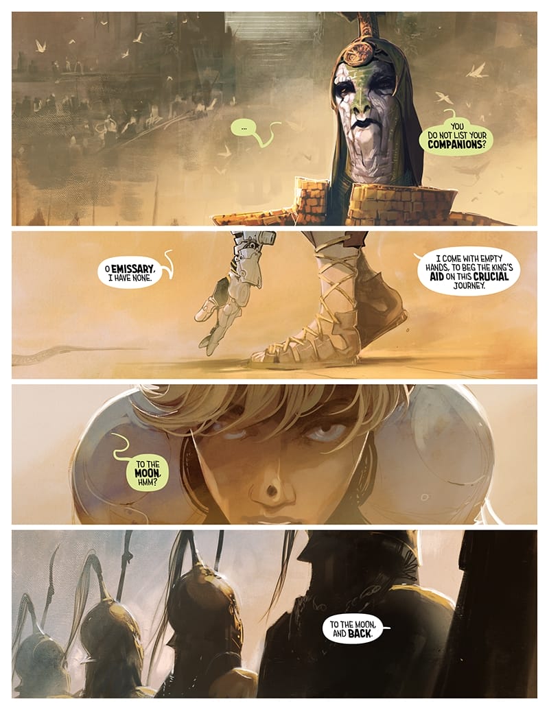 I Roved Out in Search Of Truth And Love [Rupert Everton | Alexis Flower] Tome 3 - Page 318