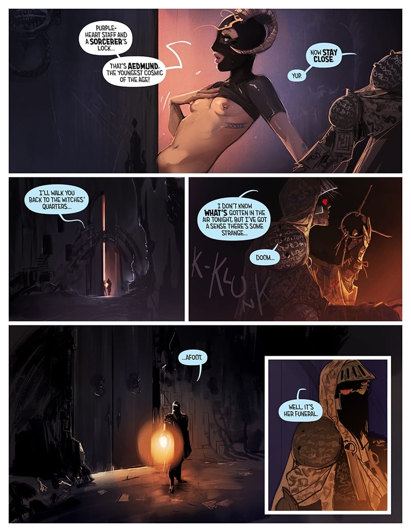 I Roved Out in Search Of Truth And Love [Rupert Everton | Alexis Flower] Tome 3 - Page 32