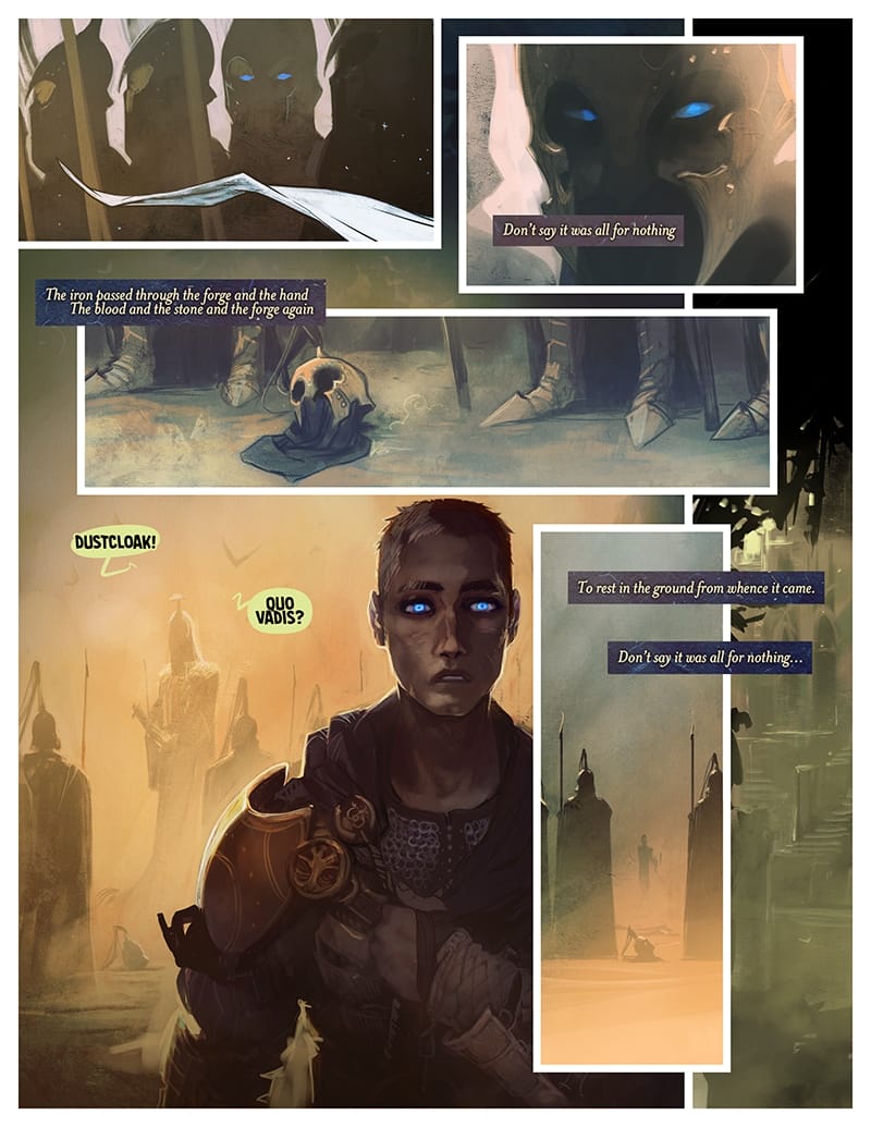 I Roved Out in Search Of Truth And Love [Rupert Everton | Alexis Flower] Tome 3 - Page 321