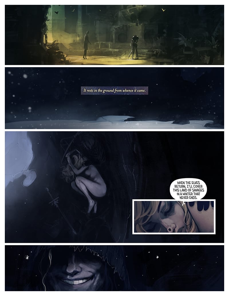 I Roved Out in Search Of Truth And Love [Rupert Everton | Alexis Flower] Tome 3 - Page 322