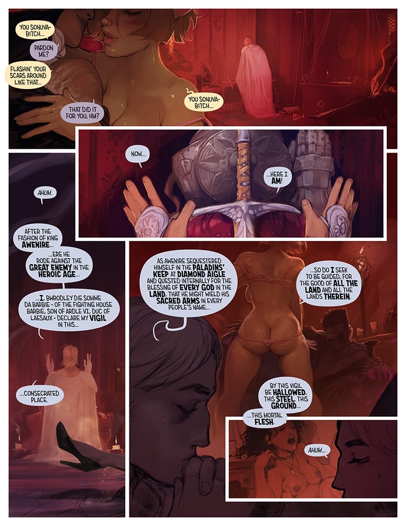 I Roved Out in Search Of Truth And Love [Rupert Everton | Alexis Flower] Tome 3 - Page 333