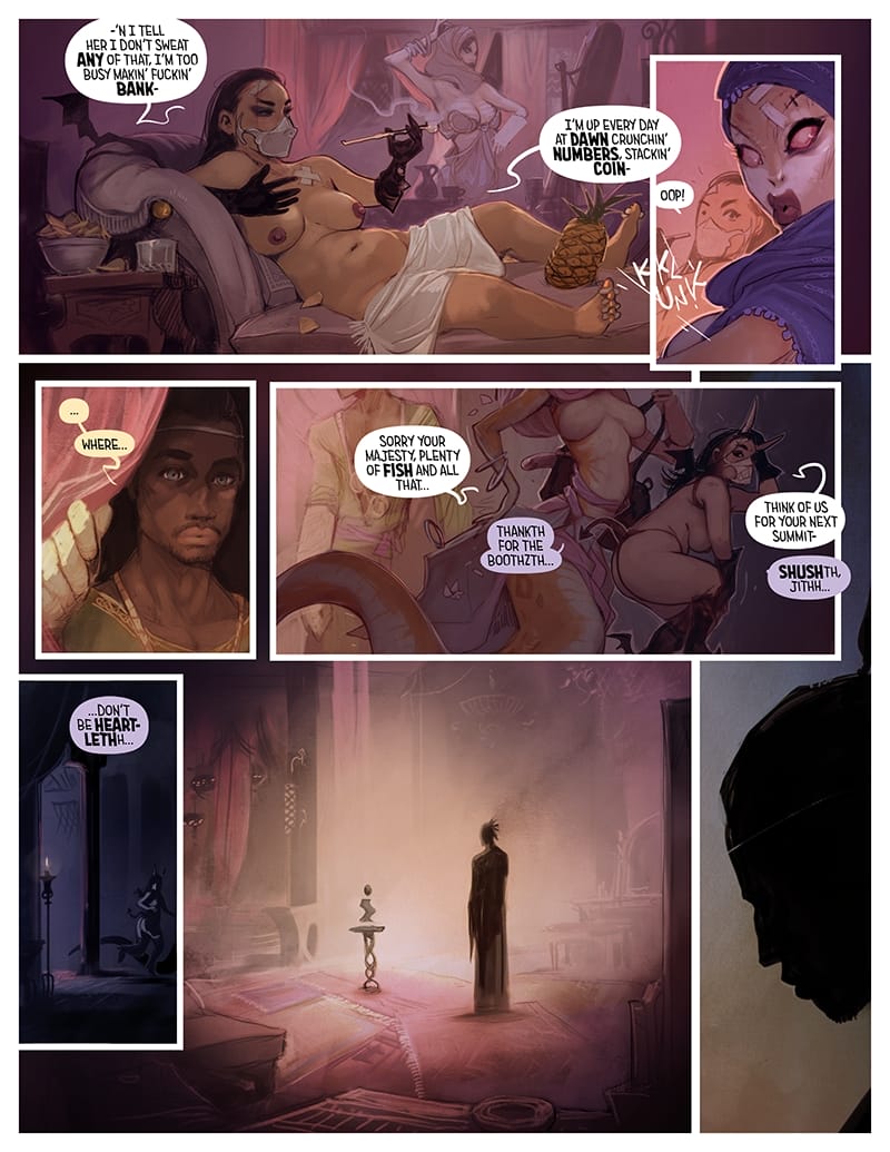 I Roved Out in Search Of Truth And Love [Rupert Everton | Alexis Flower] Tome 3 - Page 340