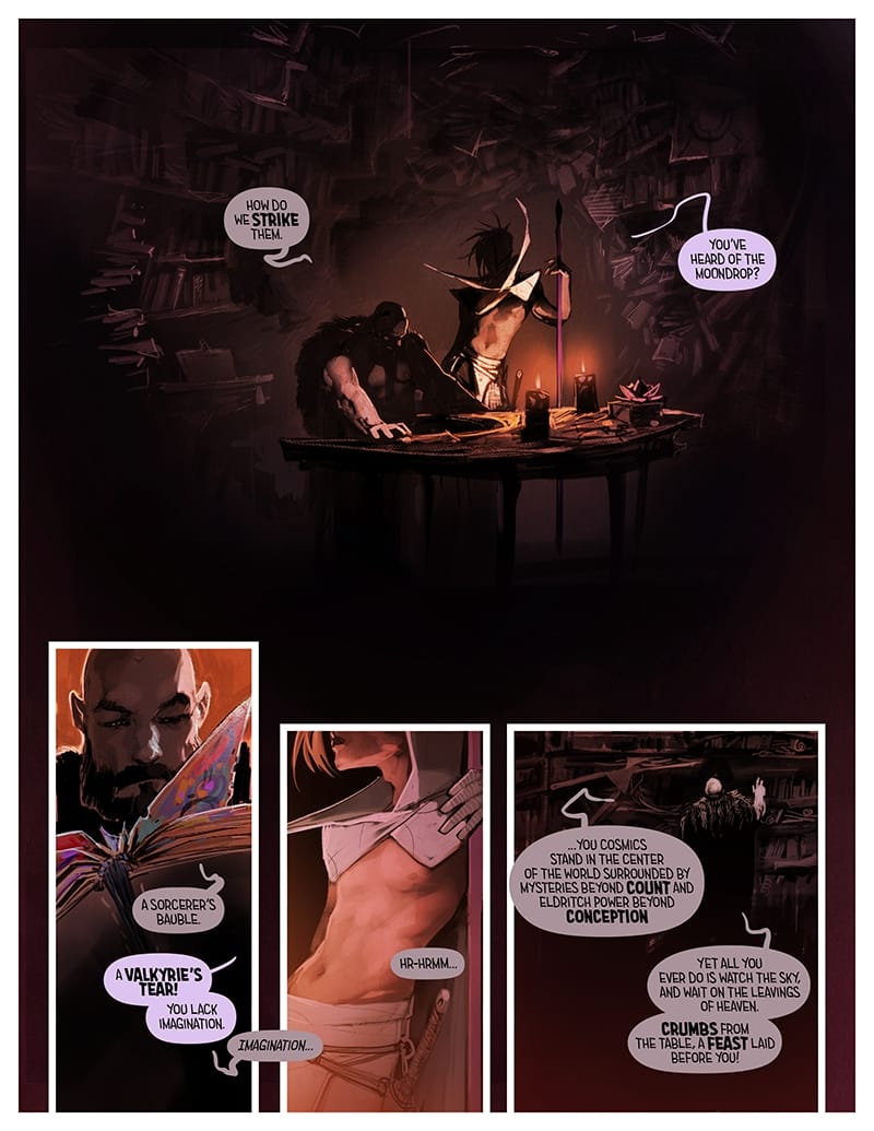 I Roved Out in Search Of Truth And Love [Rupert Everton | Alexis Flower] Tome 3 - Page 35