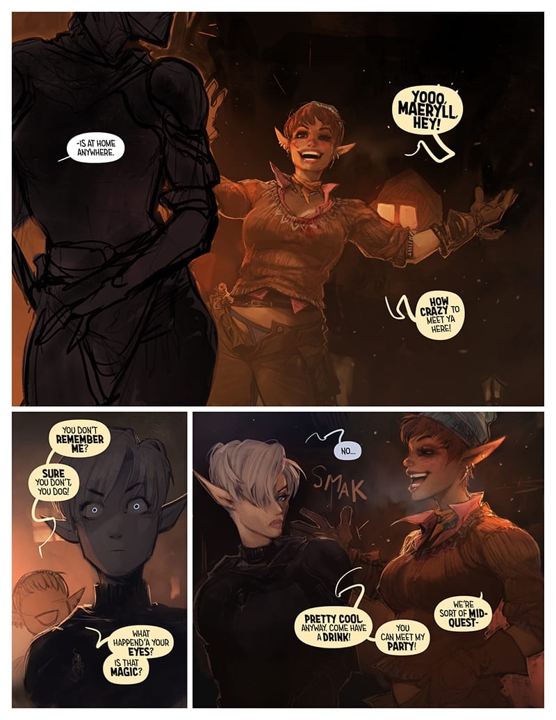 I Roved Out in Search Of Truth And Love [Rupert Everton | Alexis Flower] Tome 3 - Page 379