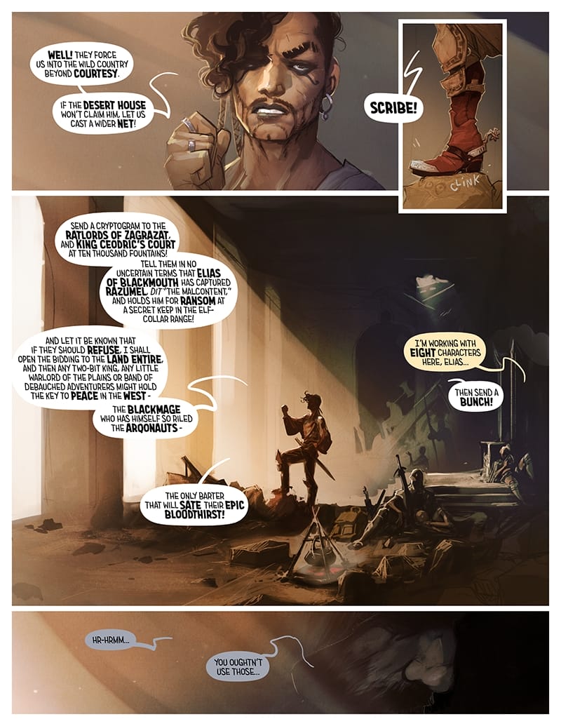 I Roved Out in Search Of Truth And Love [Rupert Everton | Alexis Flower] Tome 3 - Page 4