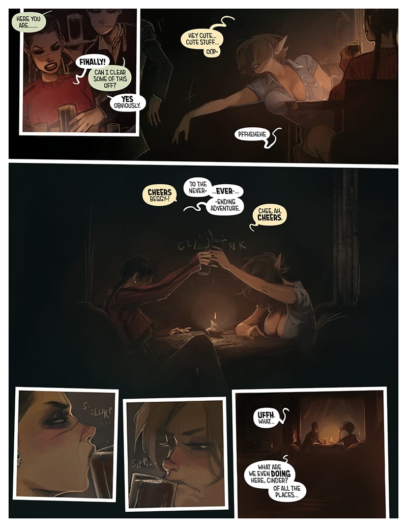 I Roved Out in Search Of Truth And Love [Rupert Everton | Alexis Flower] Tome 3 - Page 401