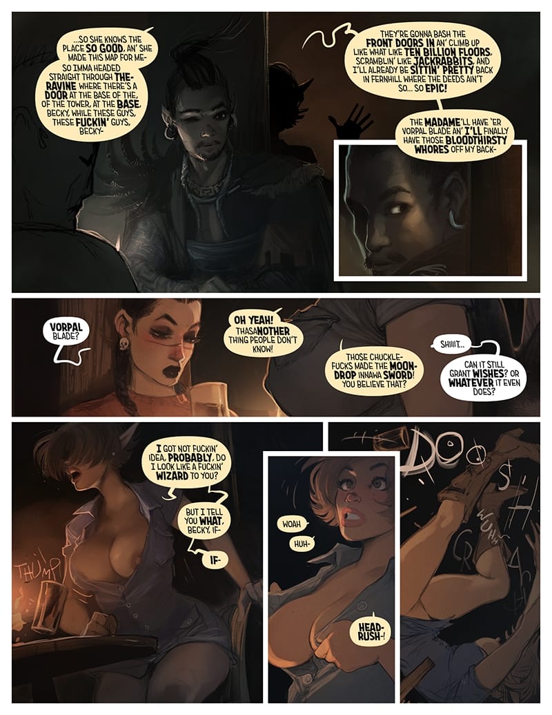 I Roved Out in Search Of Truth And Love [Rupert Everton | Alexis Flower] Tome 3 - Page 403