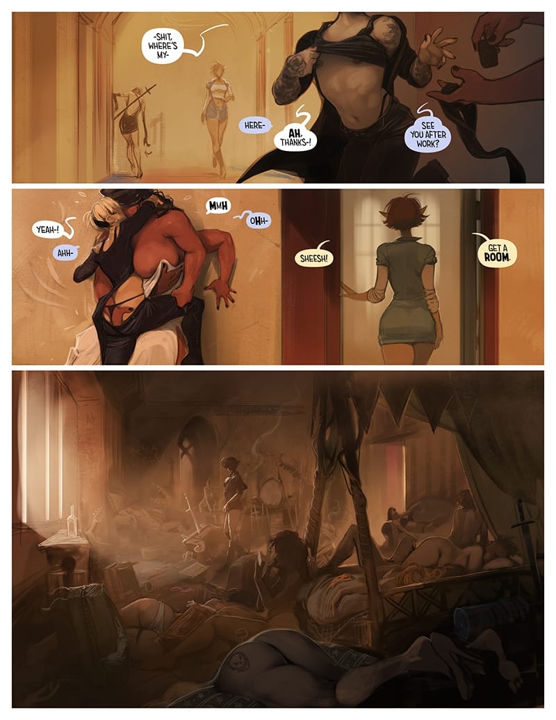 I Roved Out in Search Of Truth And Love [Rupert Everton | Alexis Flower] Tome 3 - Page 410