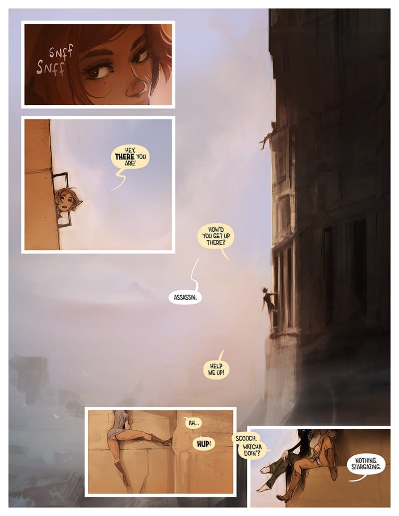 I Roved Out in Search Of Truth And Love [Rupert Everton | Alexis Flower] Tome 3 - Page 411