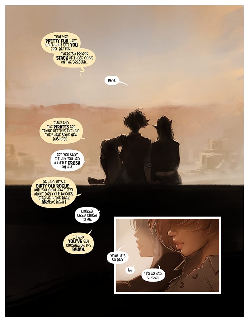 I Roved Out in Search Of Truth And Love [Rupert Everton | Alexis Flower] Tome 3 - Page 412